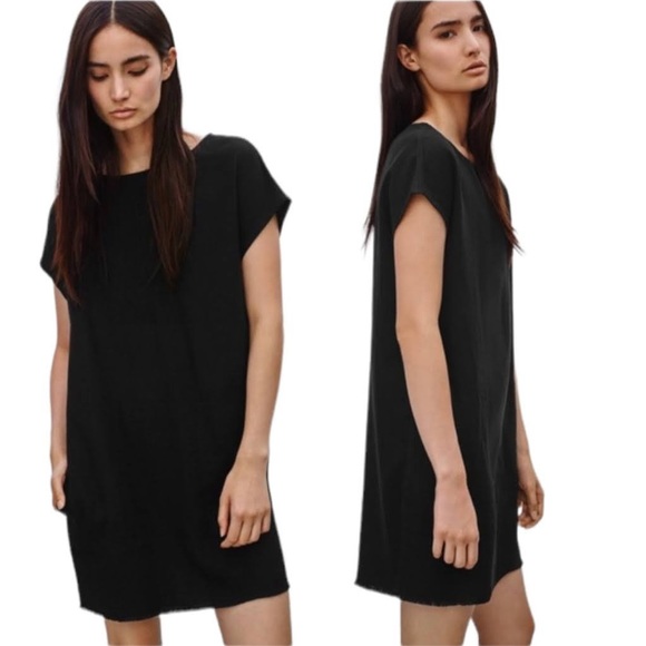 Aritzia Wilfred Free Mini Dress with Pockets - Picture 1 of 9